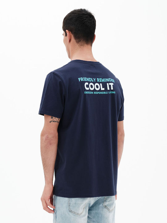 Emerson Tricou Albastru marin