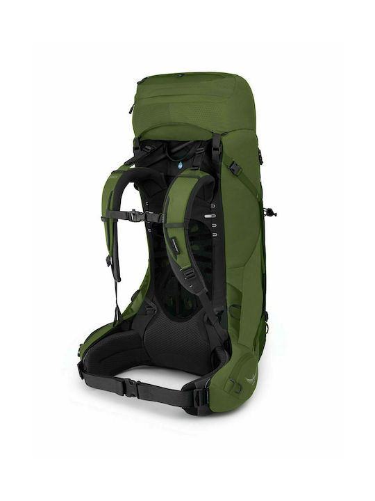 Osprey Aether 55 Ορειβατικό Σακίδιο 55lt Αδιάβροχο Mustard Green