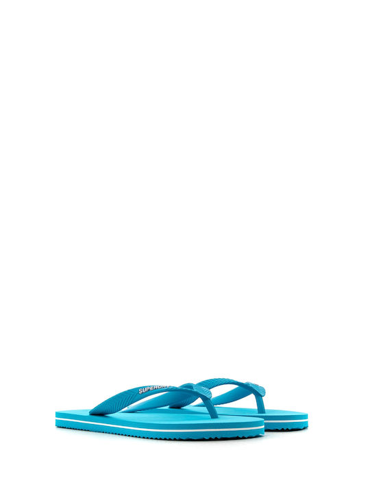 Superdry Ovin Flip Flops σε Γαλάζιο Χρώμα