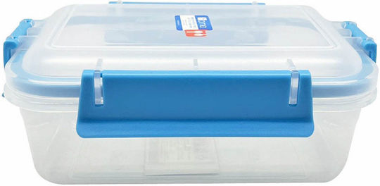Ankor Plastic Lunch Box Blue 1300ml