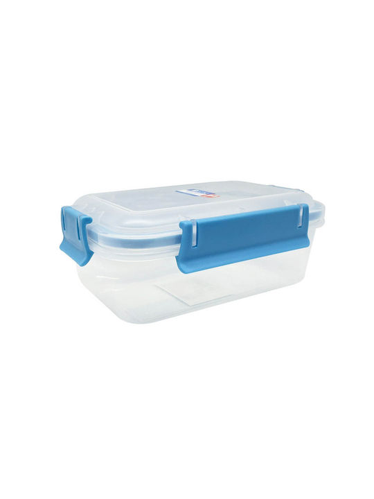 Ankor Lunch Box Plastic Μπλε 1300ml 1pcs