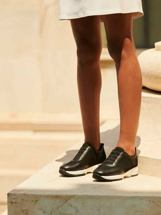 Damen Anatomisch Sneakers Schwarz