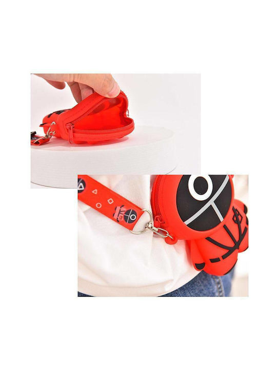 Kids Bag Shoulder Bag Red