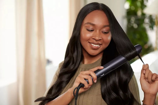 Philips Series 7000 BHS752/00 Hair Straightener with Ceramic Plates Ionic