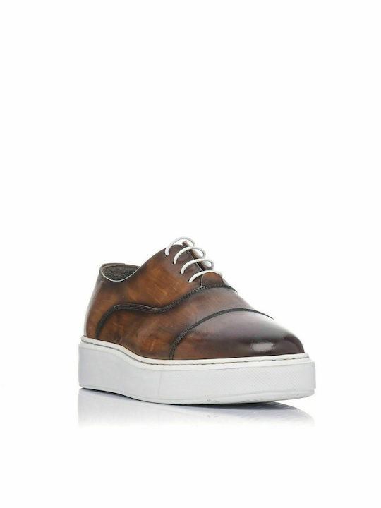 Ben Tailor Luciano Men's Leather Casual Shoes Brown