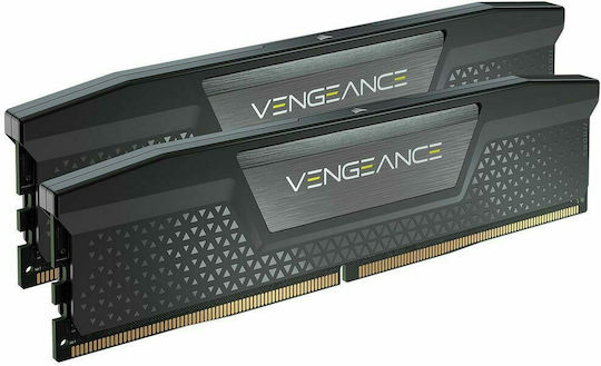 Corsair Vengeance 64GB DDR5 RAM cu 2 module (2x32GB) și Viteză 5600 pentru Desktop