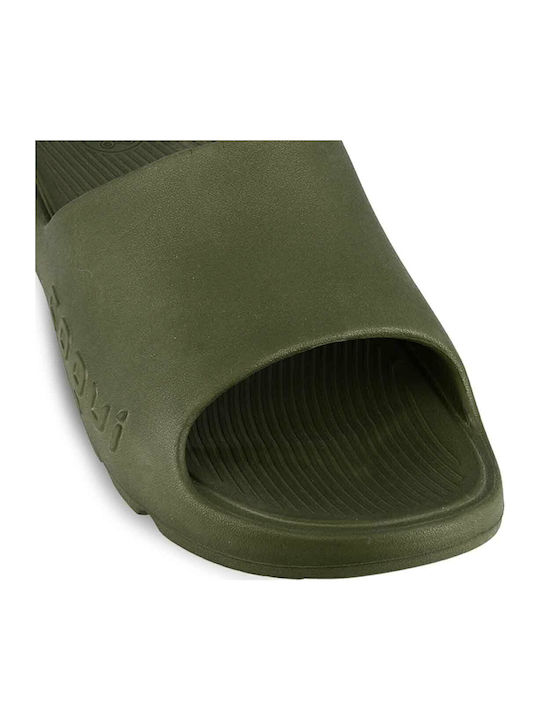 Men's Slides Khaki