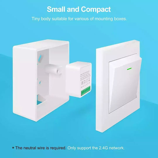 Smart Switch Wi-Fi 16A