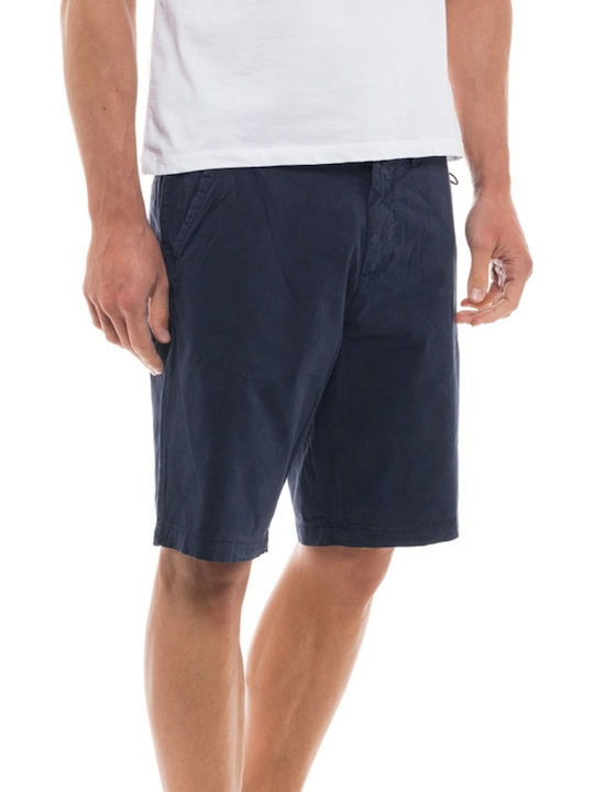 Men's Shorts Chino Navy Blue