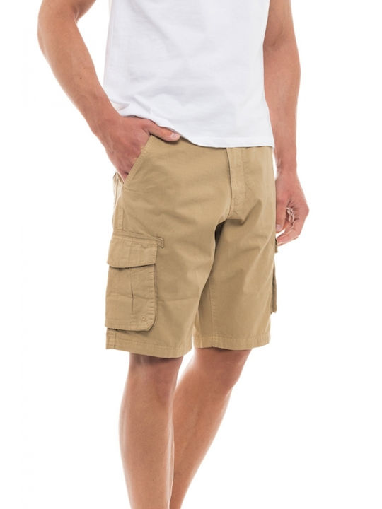 Herrenshorts Cargo Beige