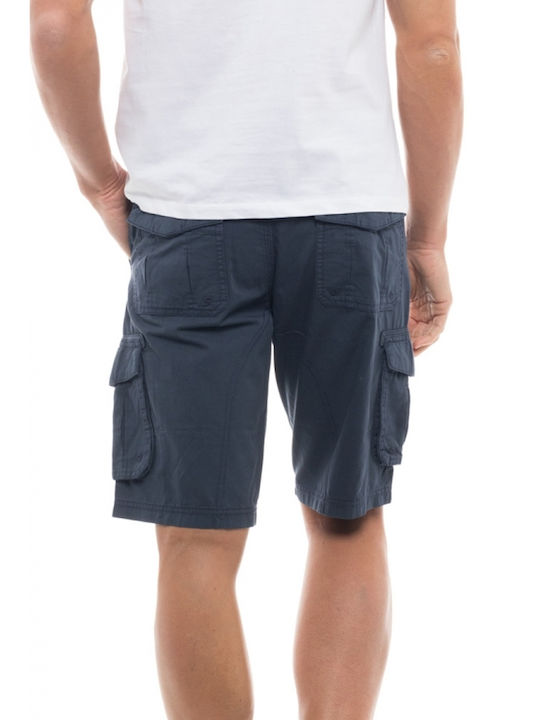 Splendid Men's Shorts Cargo Navy Blue