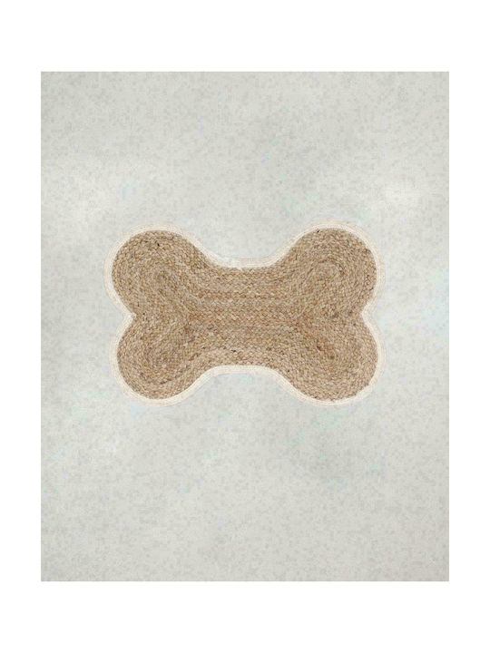 Pennie Woof Rug Rectangular Summer from Jute Beige