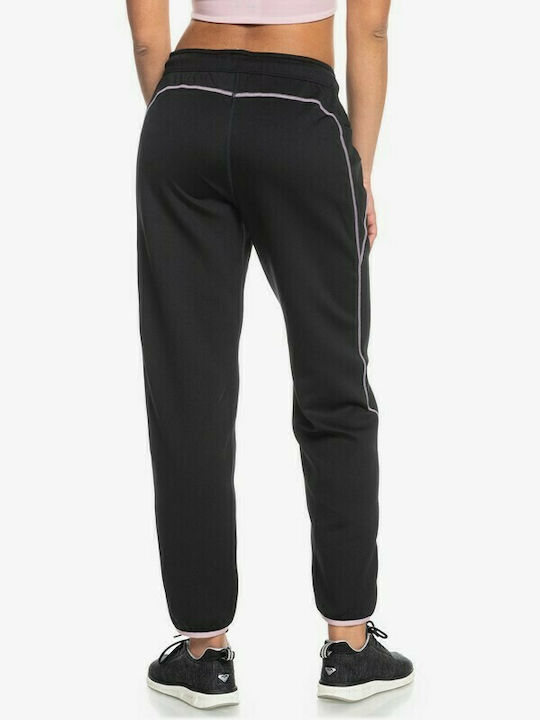 Roxy Belong To Sun Damen-Sweatpants Jogger Anthracite