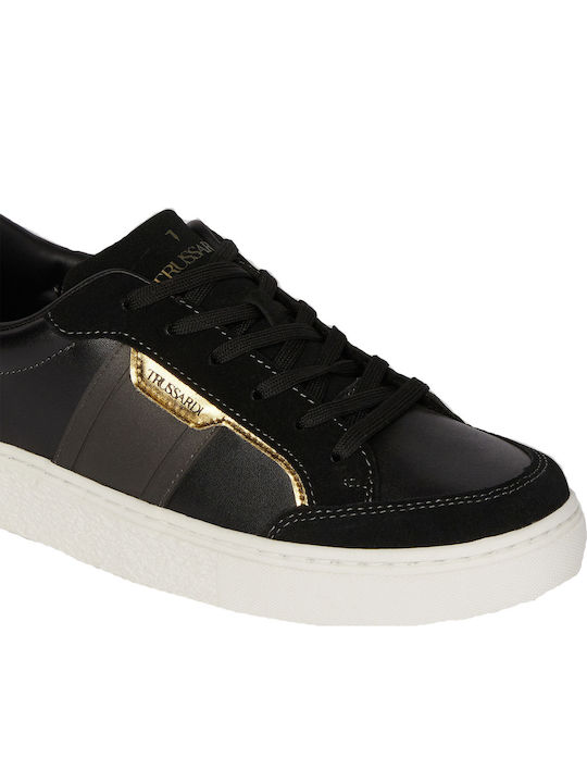 Diantha Damen Sneakers Schwarz
