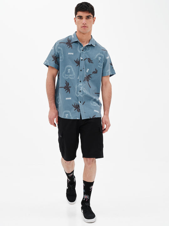 Short-sleeved Shirt Olive