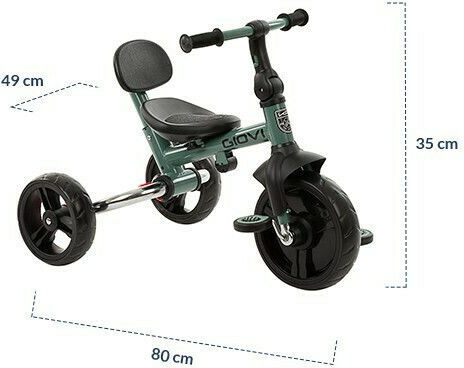 Kikka Boo Giovi 2022 Foldable & Convertible For 12 Months Pink