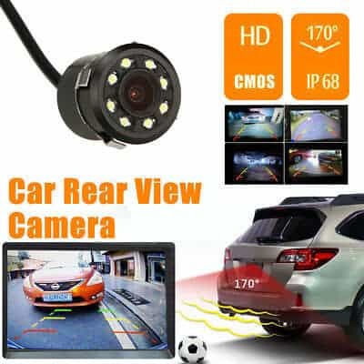 Car Reverse Camera with Screen Universal