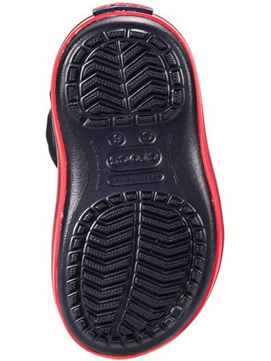 Winter Puff Anatomical Kids Snow Boots Navy Blue