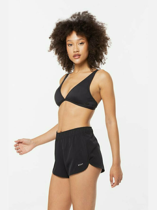 Roxy Corsica Calling Women's High-waisted Sporty Shorts Black