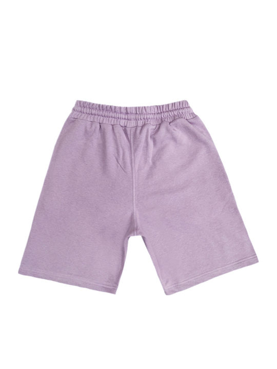 Henry Clothig Αθλητική Ανδρική Βερμούδα Lilac