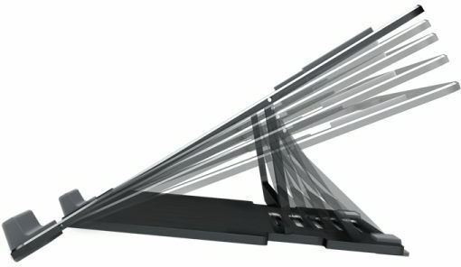 CoolerMaster Ergostand Air Стойка за Лаптоп до 15" Черен