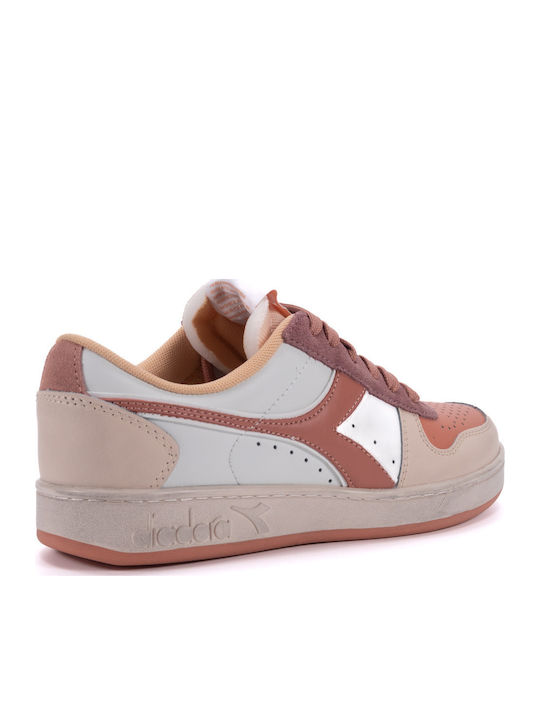 Magic Basket Low Damen Sneakers Mehrfarbig