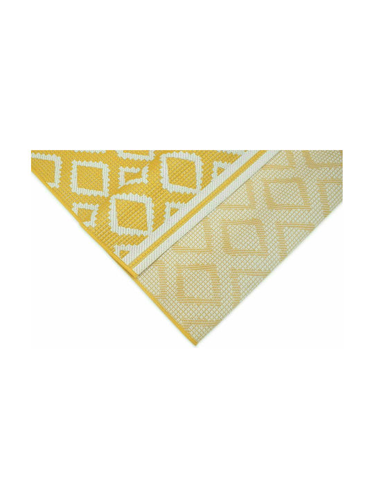 Royal Carpet Flox 3 Rug Rectangular Summer Wicker Yellow