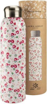 Laura Ashley Petit Fleur Sticlă Termos Oțel inoxidabil Roz 500ml LA182923