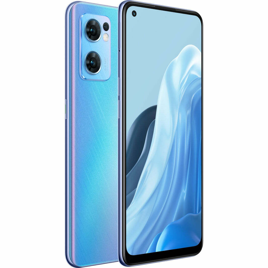 Oppo Find X5 Lite 5g Dual Sim 8gb256gb Startrails Blue Skroutzgr 9005