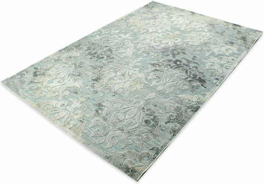 Tzikas Carpets 18533-953 Outdoor Rug Rectangular Grey-Blue 133x190cm