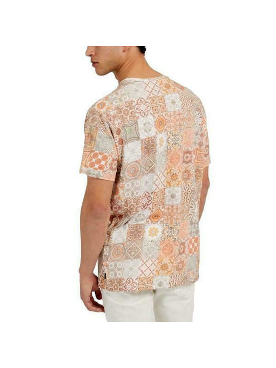 Guess Men's Short Sleeve T-shirt Multicolour