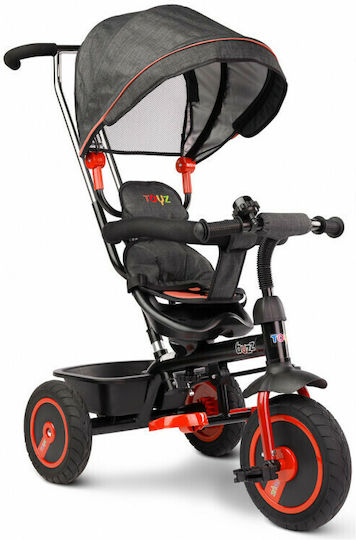 Toyz Buzz Μετατρεπόμενο με Χειρολαβή Γονέα για 18 Μηνών Μαύρο