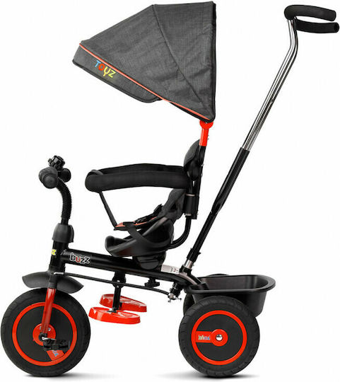 Toyz Buzz Μετατρεπόμενο με Χειρολαβή Γονέα για 18 Μηνών Μαύρο
