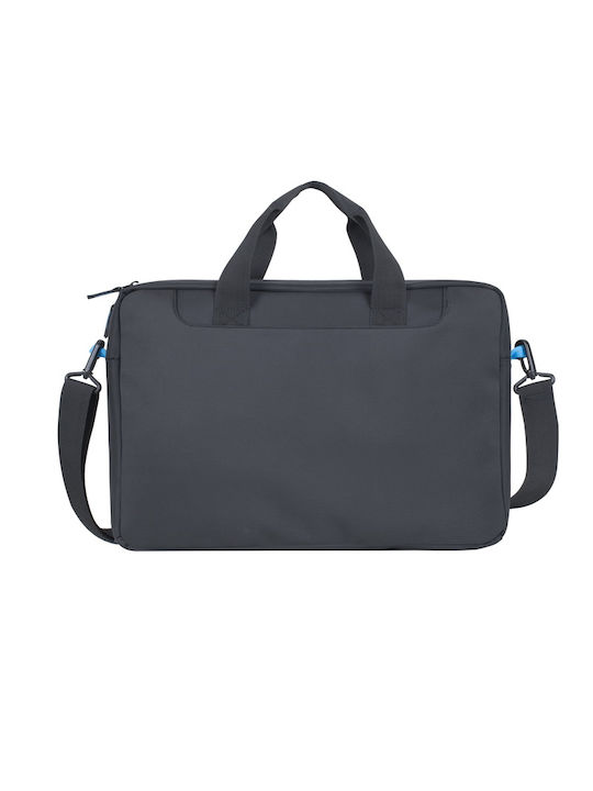 Rivacase Regent 8057 Geantă De umăr / de mână 16" Neagră Rivacase Regent 8057 Geantă De umăr / de mână 16" Neagră