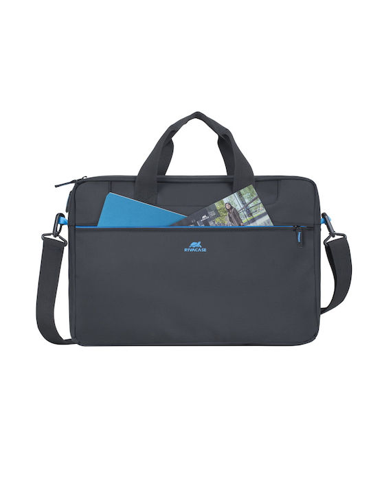 Rivacase Regent 8057 Shoulder / Handheld Bag for 16" Laptop Black