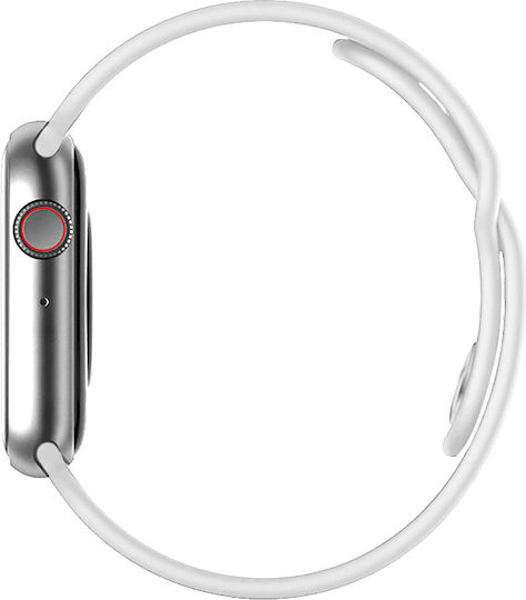 DAS.4 SU01 Smartwatch mit Pulsmesser (Weiß)