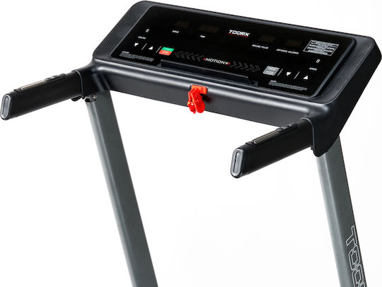 Toorx Motion Plus 1.75hp Electric Foldable Treadmill For User Up To 100kg