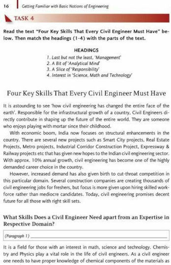 Technical English for Architects, Civil Engineers and Surveying Engineers, Ein lernzentrierter Ansatz