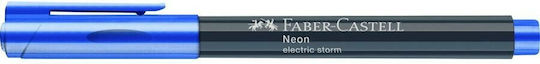 Faber-Castell Постоянен Маркер Неон Електрически Storm 1.5mm