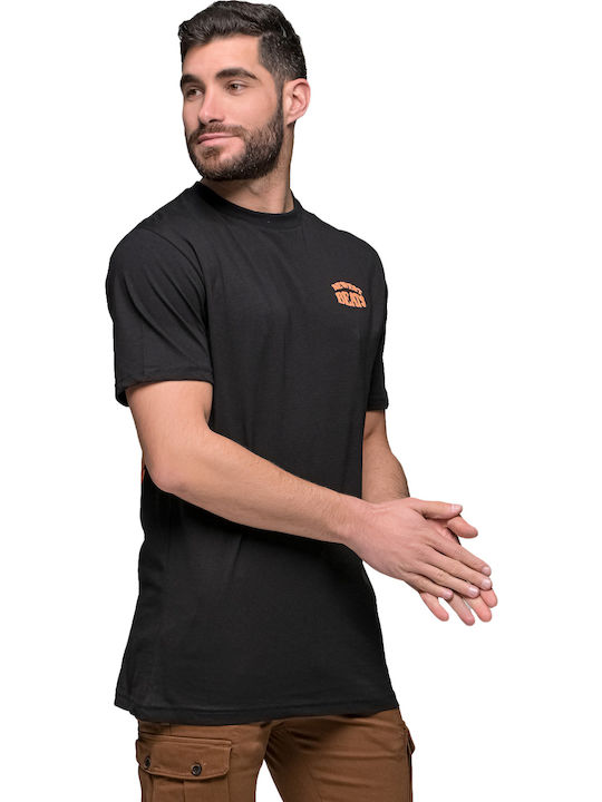 T-shirt Μαύρο