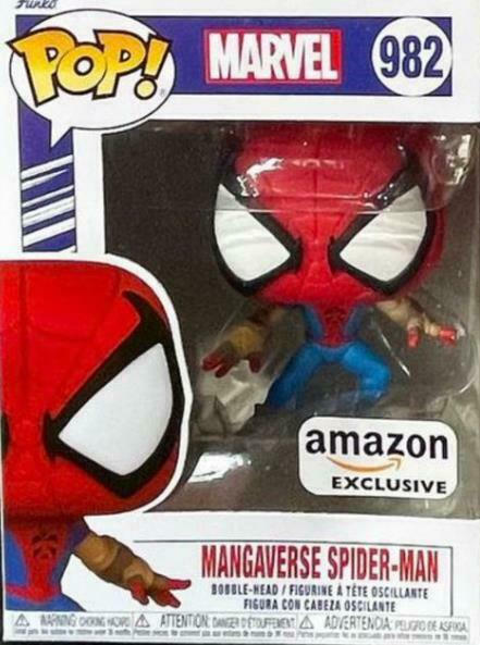 Funko Pop! Marvel: Year of the Spider - Mangaverse Spider-Man #982