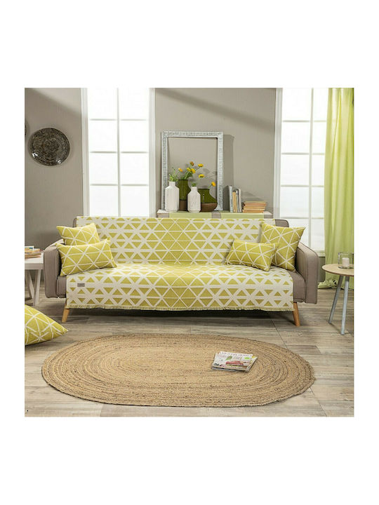 Teoran Manarola Ριχτάρι Πολυθρόνας Chenille 150x180εκ. 08