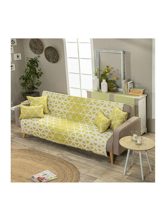 Teoran Manarola Ριχτάρι Πολυθρόνας Chenille 150x180εκ. 08