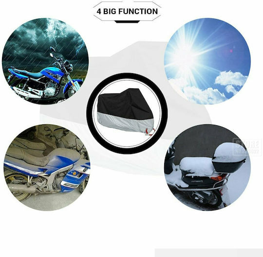Waterproof Motorcycle Cover Herobiker Extra Large L230xW95xH125cm