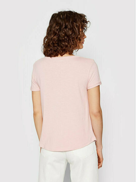 Roxy Oceanholic Women's T-shirt Pink