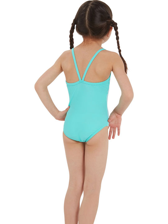 Speedo Детски Бански Една част Тюркоазен