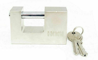 Hosi Padlock Monoblock with Key 90mm 1pcs