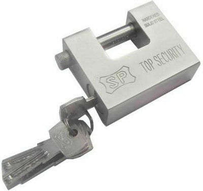 Padlock Monoblock with Key 84mm 1pcs