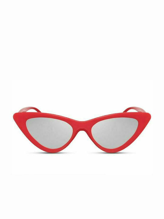 Solo-Solis Sonnenbrillen mit Rot Rahmen NDL2247