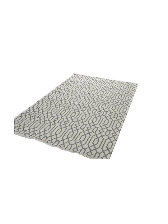 Balsan EcoKilim Rug Rectangular Summer Cotton Grey